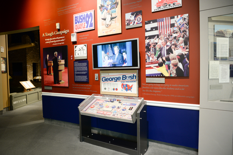 92 Campaign Exhibit