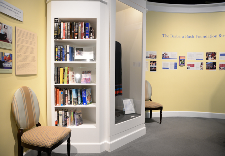 Barbara Bush Exhibit