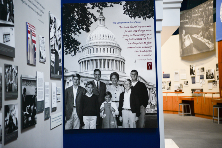 Bush Family