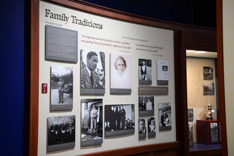 Family Traditions Exhibit Panel
