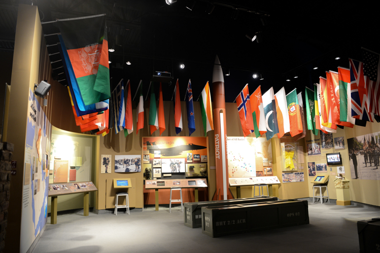 Desert Storm Exhibit