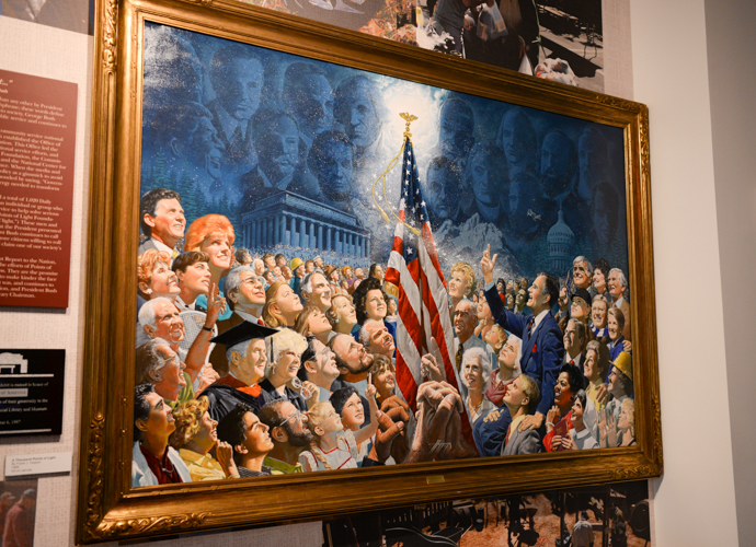 Points of Light Exhibit
