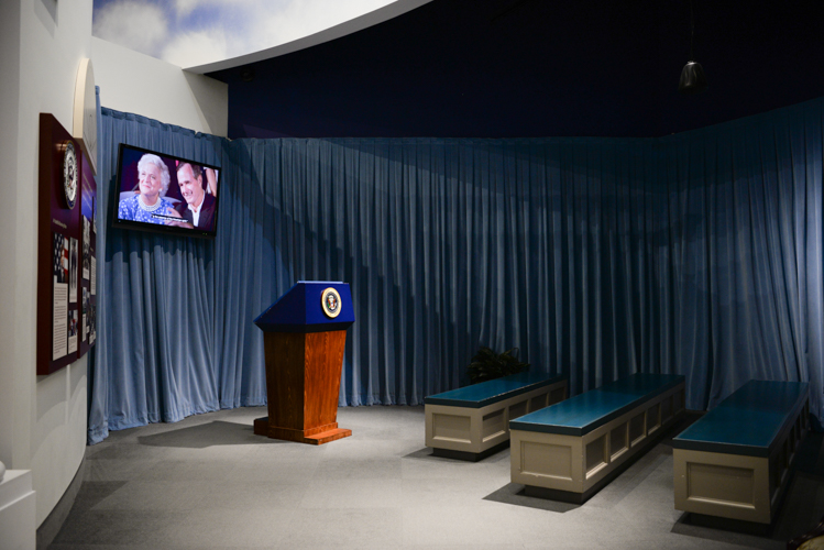 Press Room Exhibit