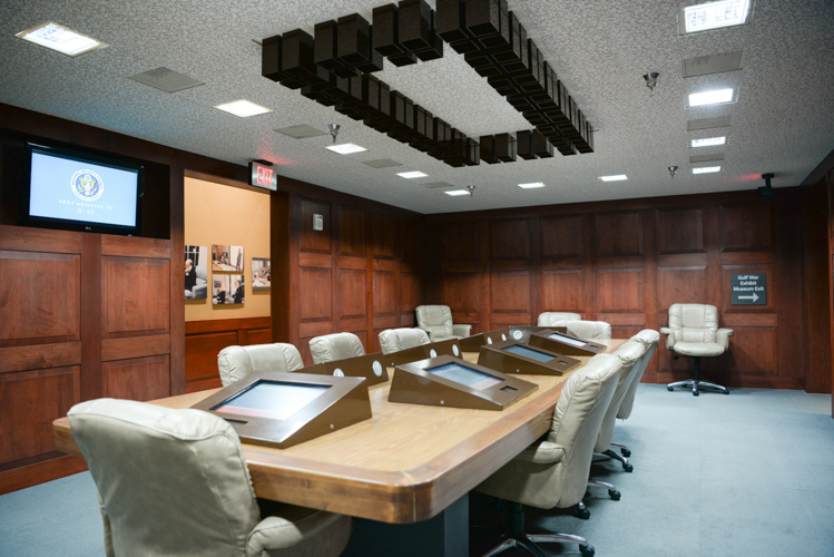 Situation Room Exhibit