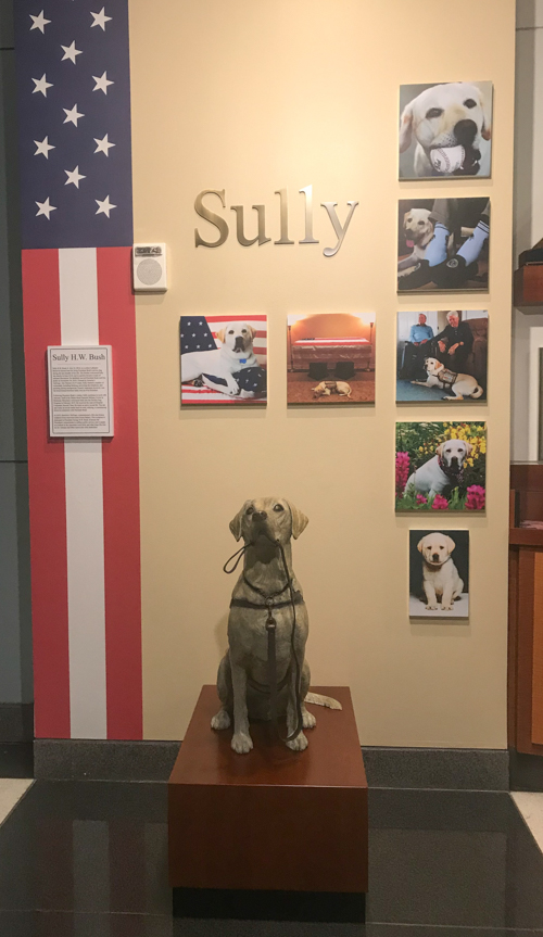 Sully Statue