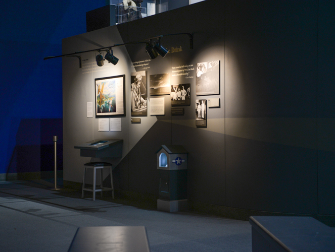 WWII exhibit