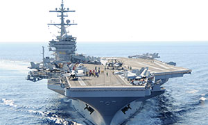 USS George H. W. Bush ship
