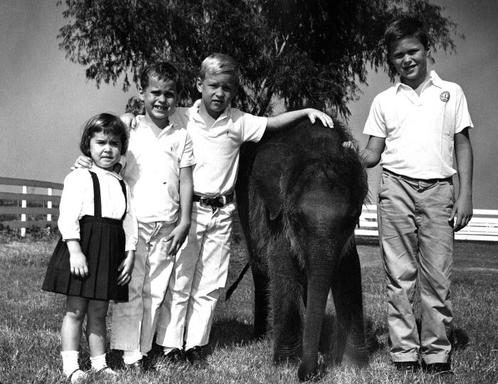 Fall 1963 Campaign Photograph
