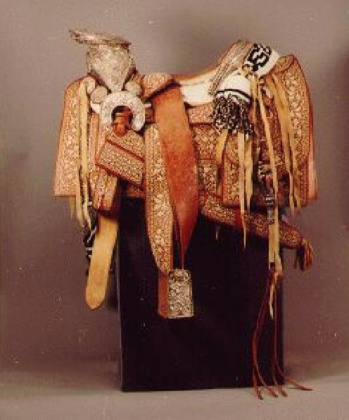 Saddle from President of the United Mexican States